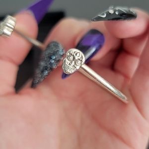 Alex and Ani Calavera Bangle